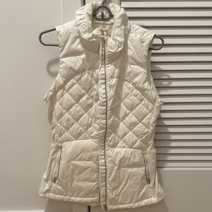 Lululemon Athletica White Running Vest